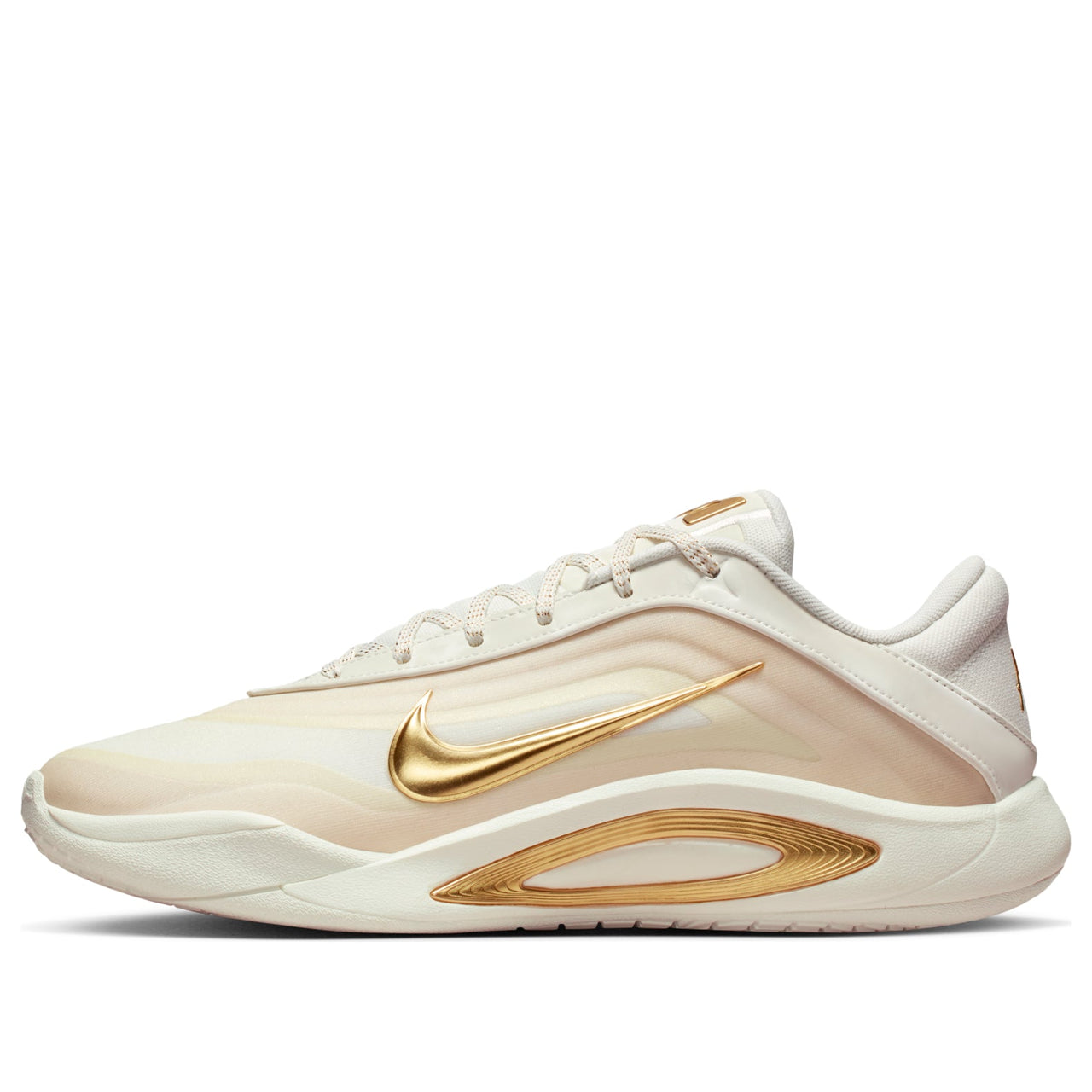 (WMNS) Nike A'One EP A'ja Wilson 'Sail Metallic Gold' FZ8606-102