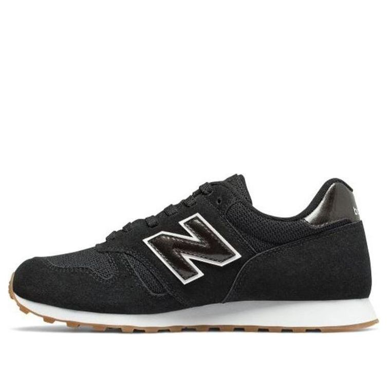 (WMNS) New Balance 373 Shoes Black/White WL373BTW