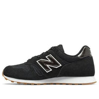 (WMNS) New Balance 373 Shoes Black/White WL373BTW
