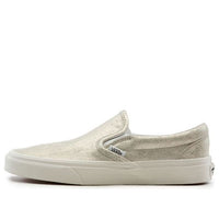 Vans Slip-On Cracked Leather Gold VN0A33TB9HR