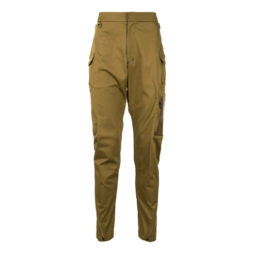 Nike Lab x Undercover Cargo Pants Asia Sizing 'Lichen Brown White' CD7529-382
