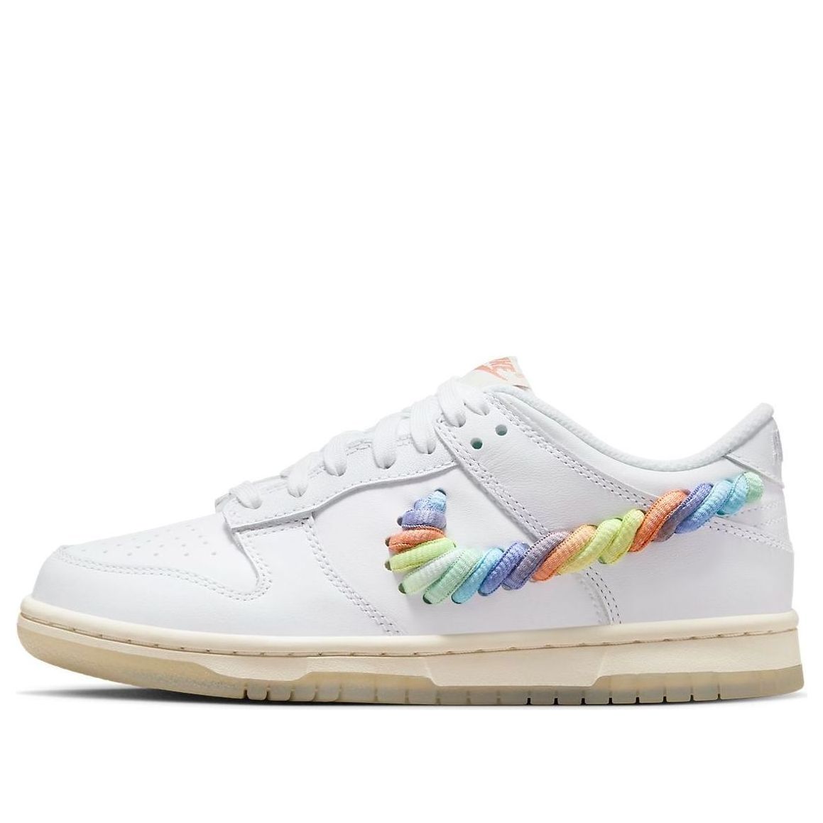 (GS) Nike Dunk Low 'Rainbow Swoosh' FN4861-100