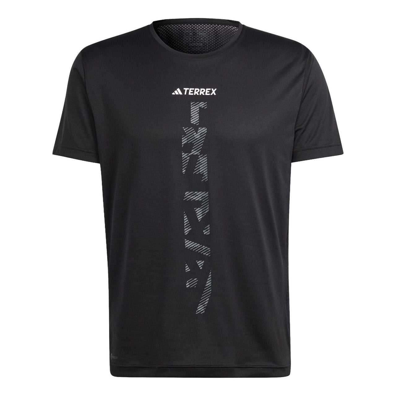 adidas TERREX Agravic Trail Running Tee 'Black' HT9441