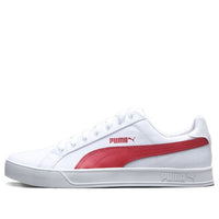 PUMA Smash Vulc Canvas 'White American Beauty' 374754-07