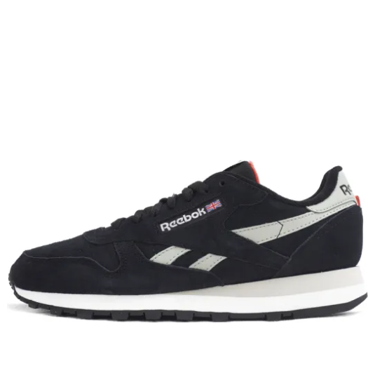 Reebok Classic Leather 'Black Steely Fog' 100032774