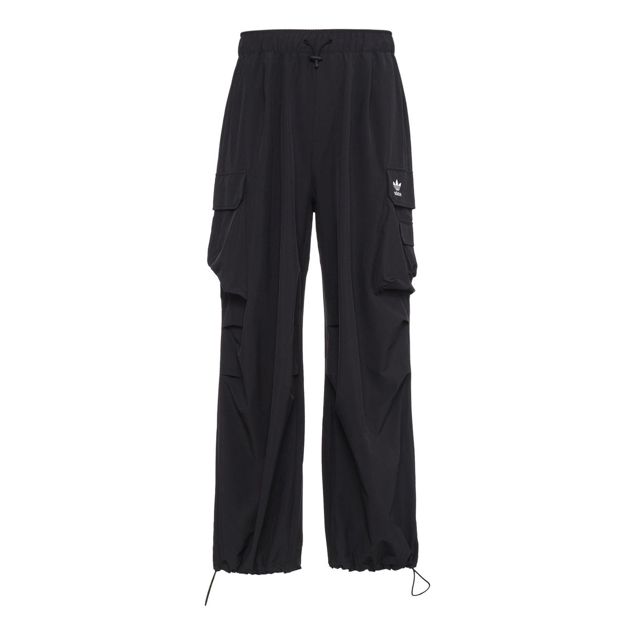 adidas originals Logo Cargo Pants 'Black' IY9495