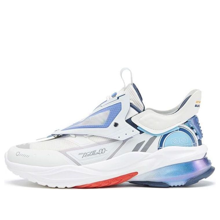 361 Degrees x Gundam Casual Shoes 'White Blue' 672136778-1