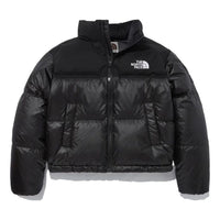 (WMNS) The North Face White Label Novelty Nuptse Down Jacket Asia Sizing 'Matte Black' NJ1DN80J