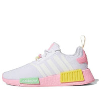(GS) adidas NMD_R1 'White Beam Pink' HP7882