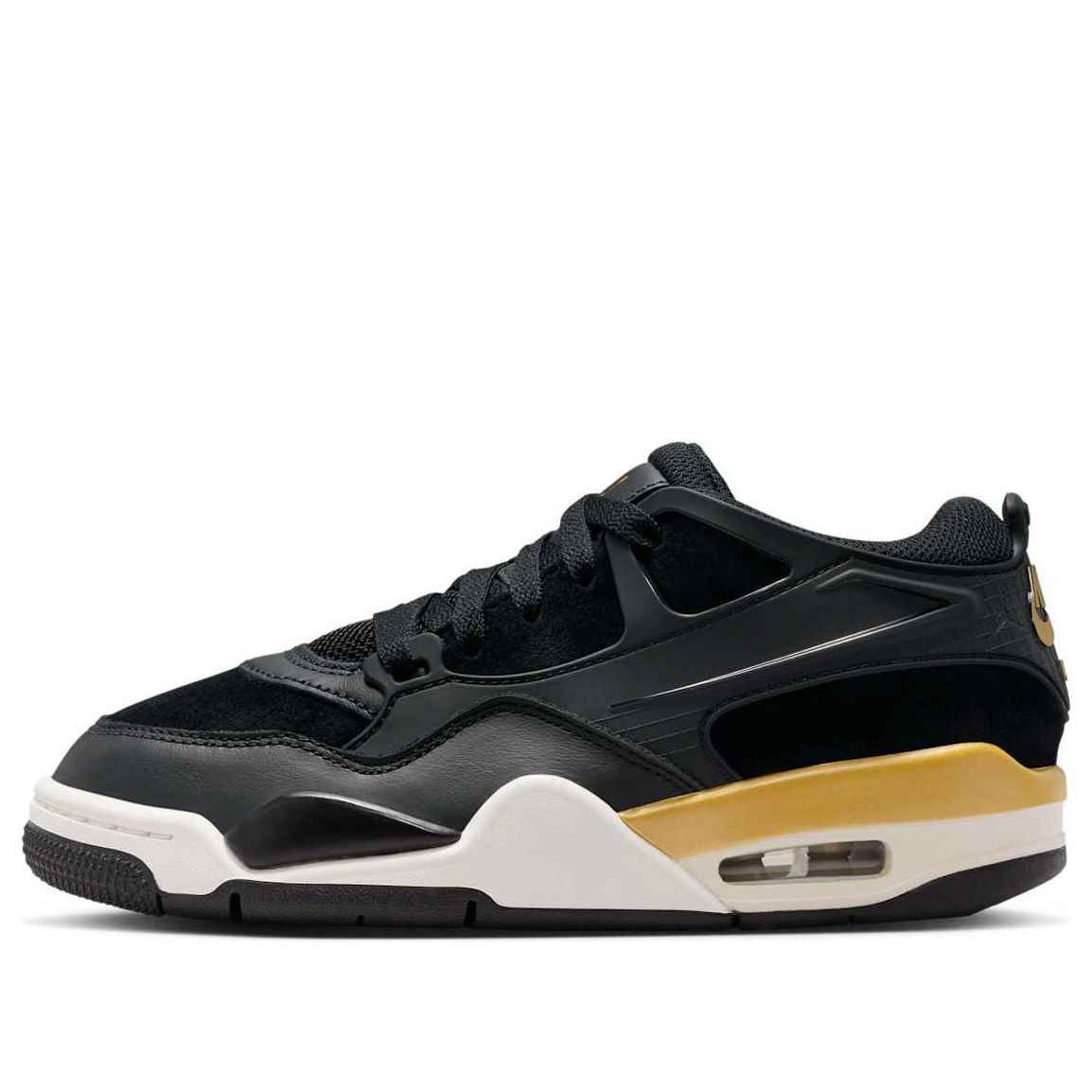 (GS) Air Jordan 4 RM 'Black Gold' IM6033-010