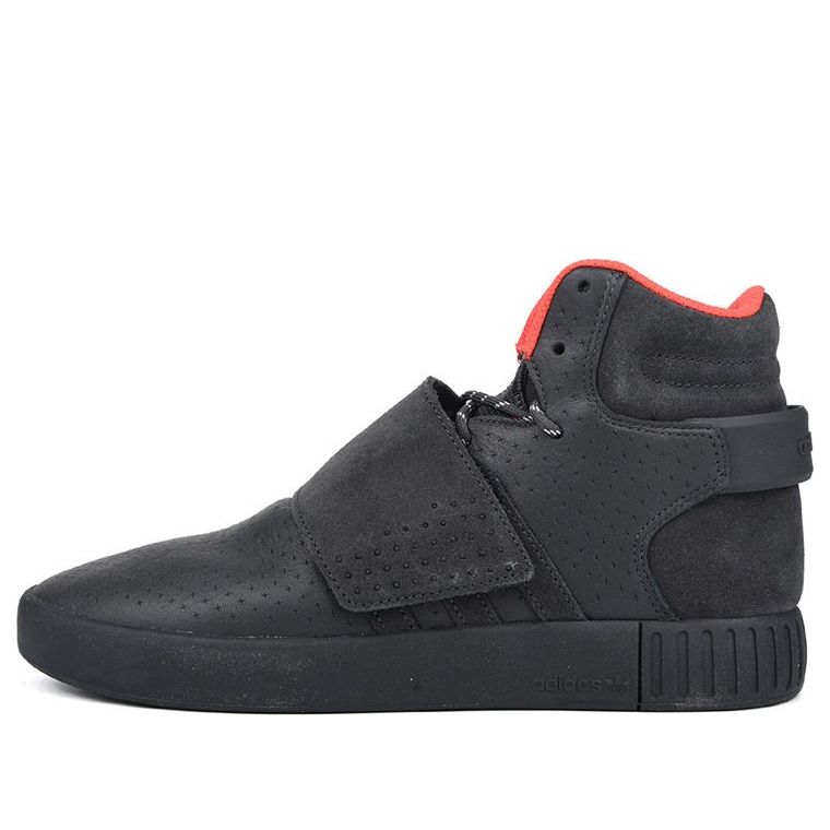 adidas Tubular Invader Strap 'Black' CQ0953