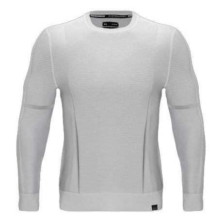 Under Armour IntelliKnit Phantom Sports Sweatshirt 'Light Grey' 1344419-014
