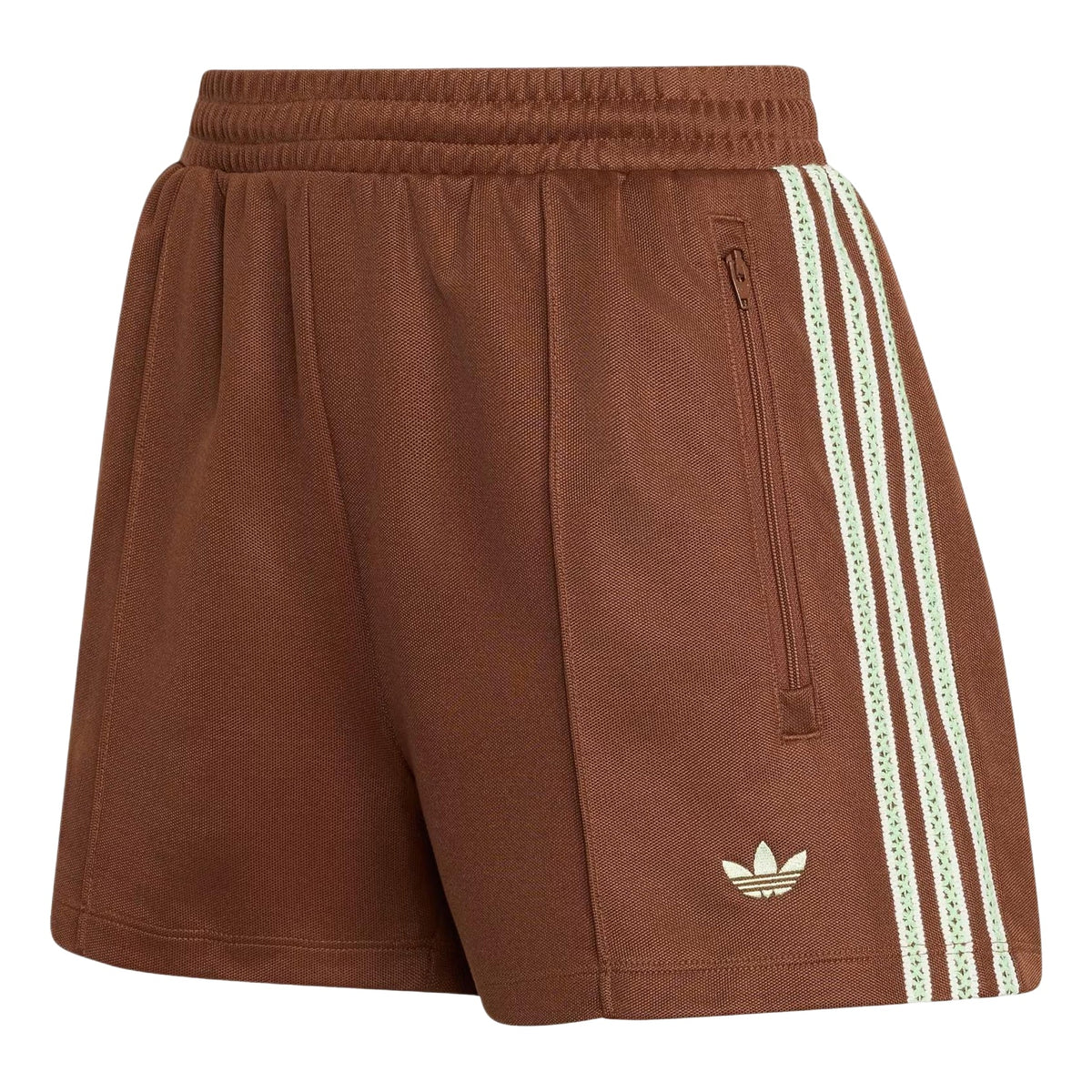 (WMNS) adidas Summer Glow Shorts Asia Sizing 'Preloved Brown' KY3167