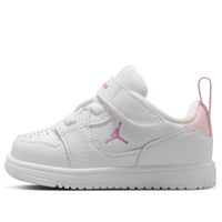 (TD) Air Jordan Court Connect Low 'White Pink Foam' IQ6047-101