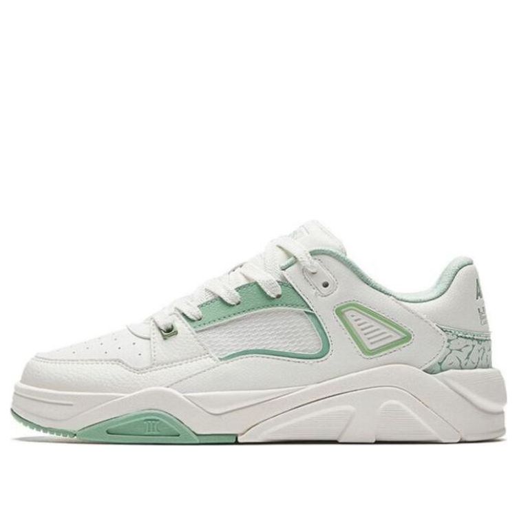 (WMNS) ANTA Flame 3.0 Low 'White Light Green' 122338088-4