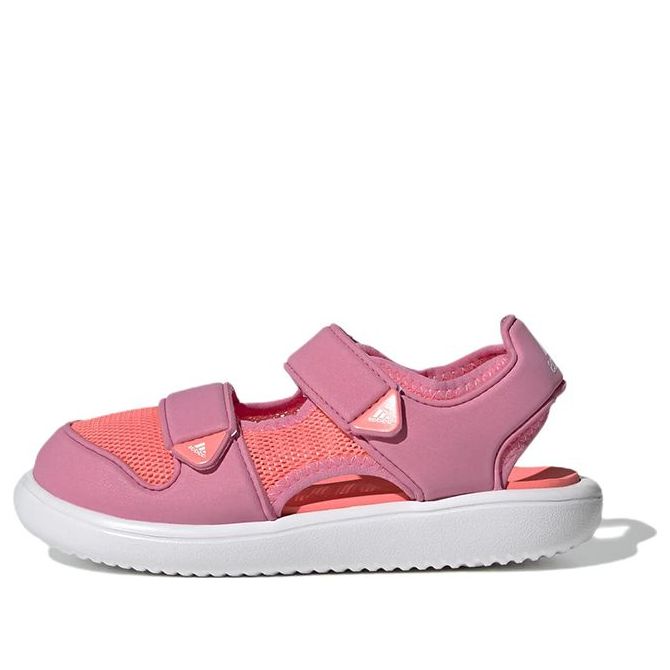 (PS) adidas Comfort Cozy Breathable Sandals Pink GZ1249