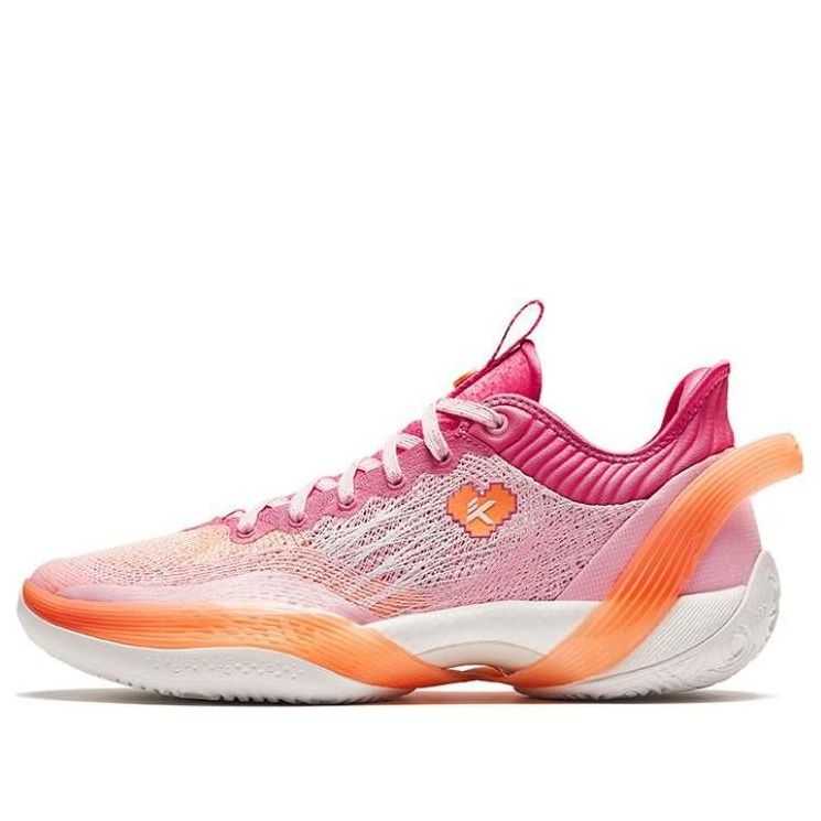 (WMNS) ANTA Three-Point Rain 1 'Pink Orange' 922411102S-4