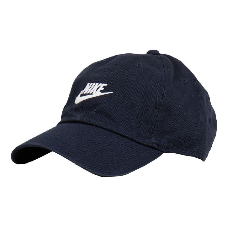 Nike Sportswear Heritage86 Futura Washed Cap 'Obsidian' 913011-451