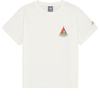 (WMNS) New Balance Cartoon Short Sleeve T-Shirt 'White' AWT41333-CIC