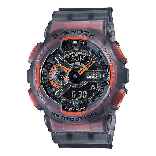 CASIO G-Shock Analog-Digital 'Grey GA-110LS-1A