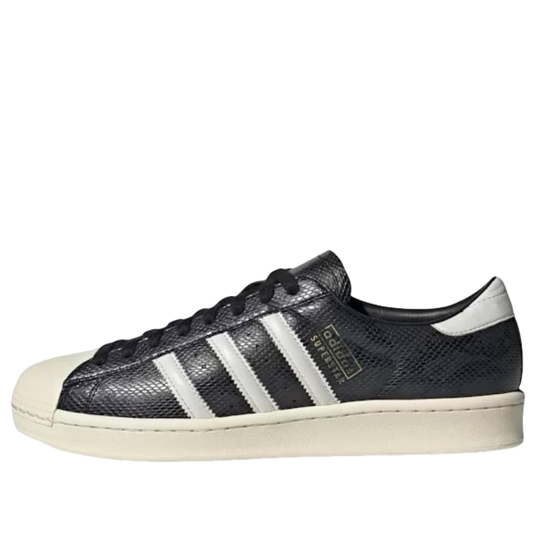 adidas Superstar Vintage Made In Germany 'Core Black Core White Cream White' JR1642