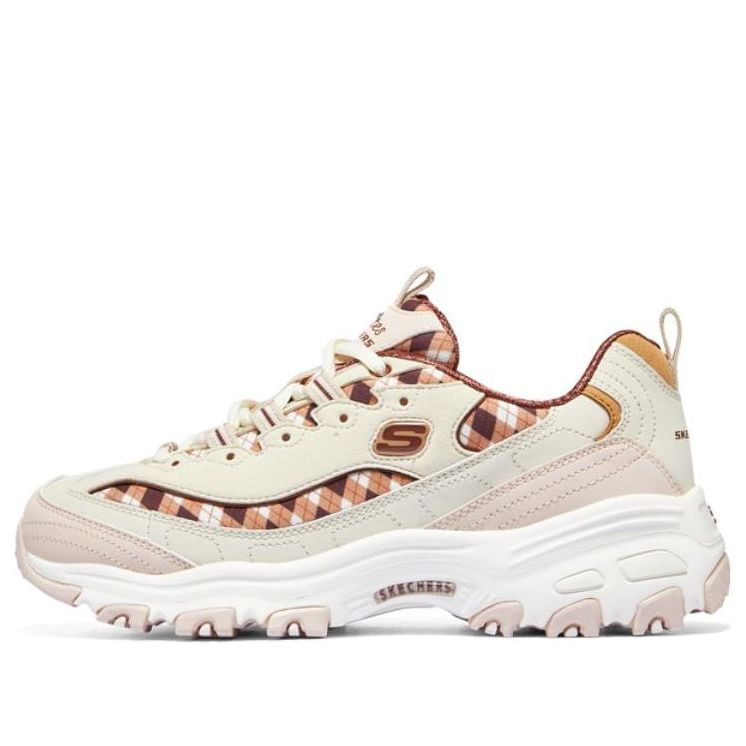 (WMNS) Skechers Sport Stamina Airy Shoes 'Pink Beige Orange' 896271-NTBR