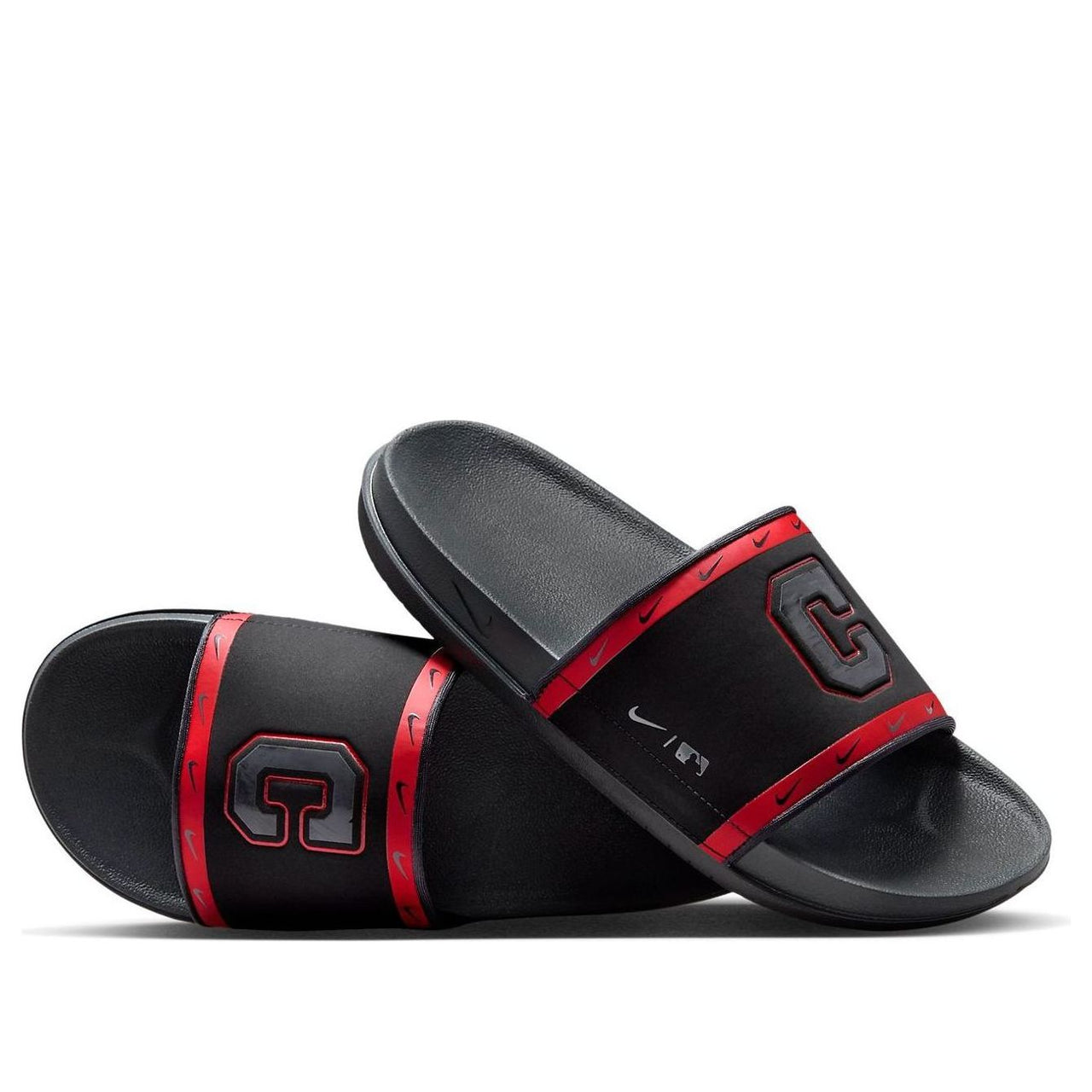 Nike MLB x OffCourt Slide 'Cleveland' DH6987-001