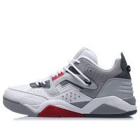 Li-Ning Casual Basketball Shoes 'Grey Red' AGBR025-2