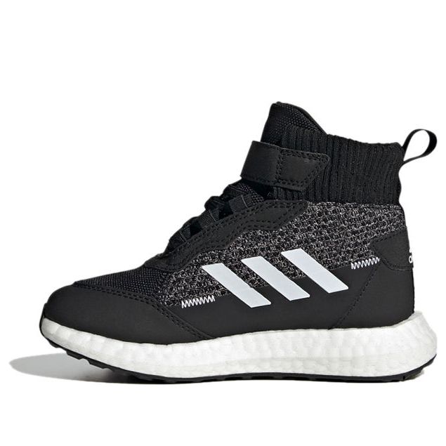 (GS) adidas Rapidalux BTW El K 'Black White' FZ2505