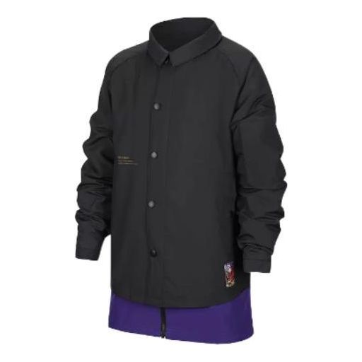 (GS) Nike B NK KYRIE Jacket Black CJ8054-011