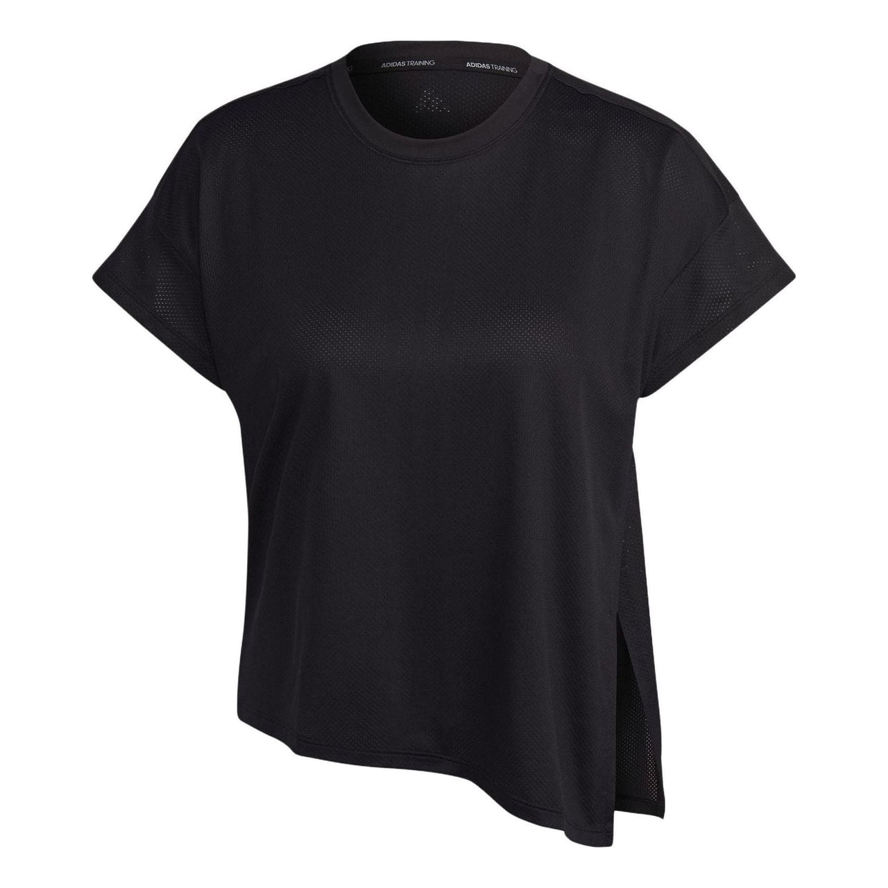 (WMNS) adidas HIIT AEROREADY Quickburn Training T-Shirt Asia Sizing 'Black' HY5407