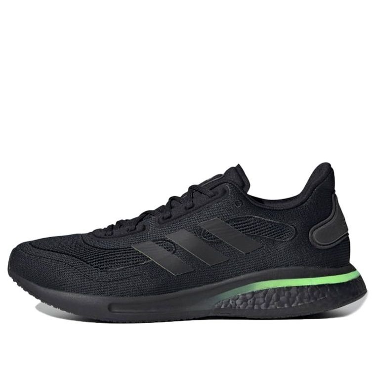 adidas Supernova 'Black Signal Green' FW8821