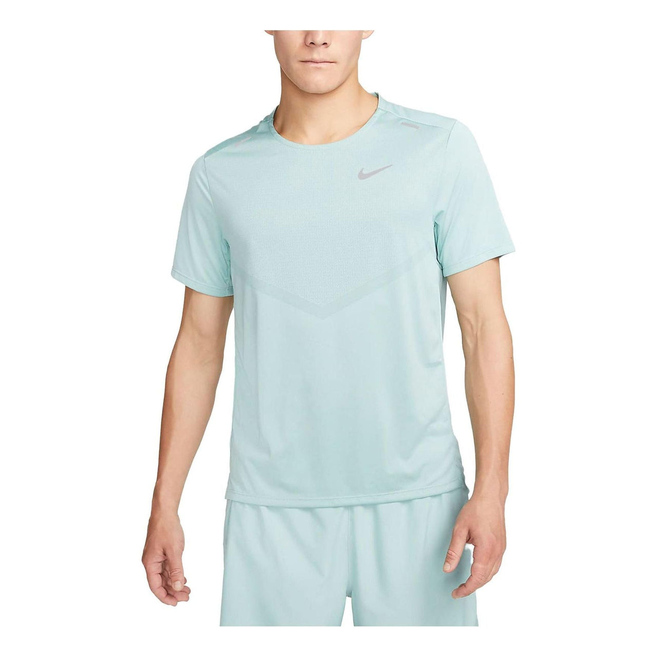 Nike Dri-FIT Rise 365 Short-Sleeve Running Top 'Green' CZ9185-310