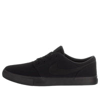 Nike Portmore 2 Canvas SB 'Black' 880268-001