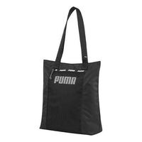 (WMNS) PUMA Base Shopper Bag 'Black White' 078730-01