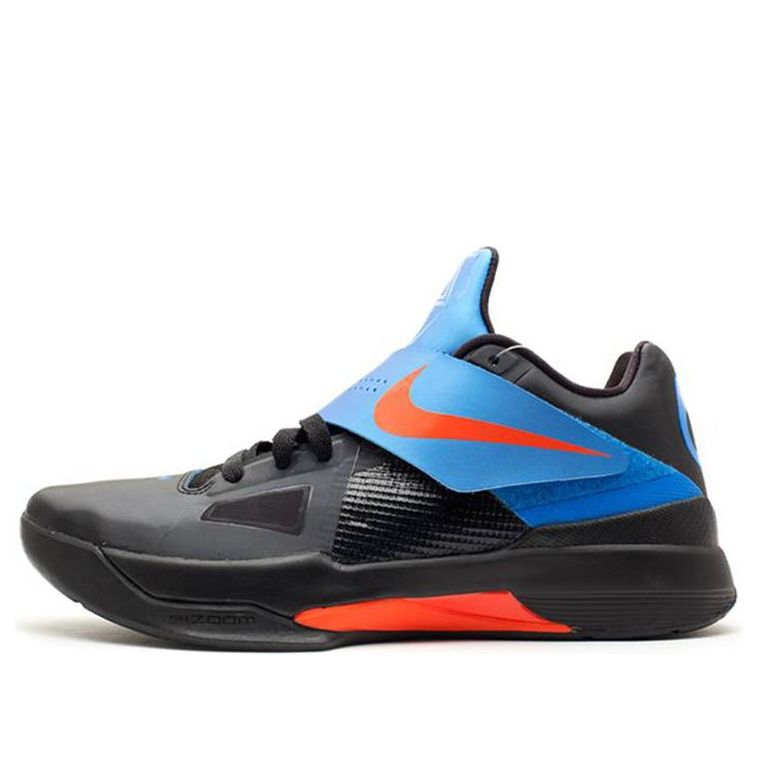 Nike Zoom KD 4 X 'Black' 477677-001