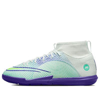 (GS) Nike Mercurial Superfly 8 Academy IC 'Dream Speed - Barely Green Electro Purple' DN3773-375