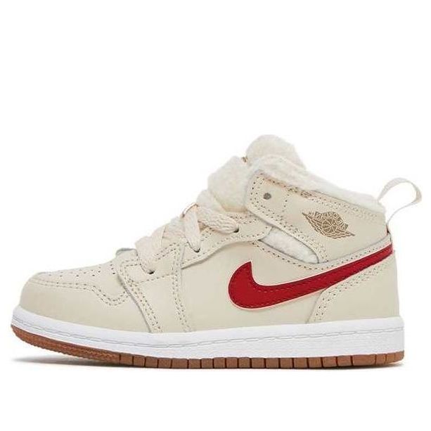 (TD) Air Jordan 1 Mid Utility 'Fleece' DO2209-264
