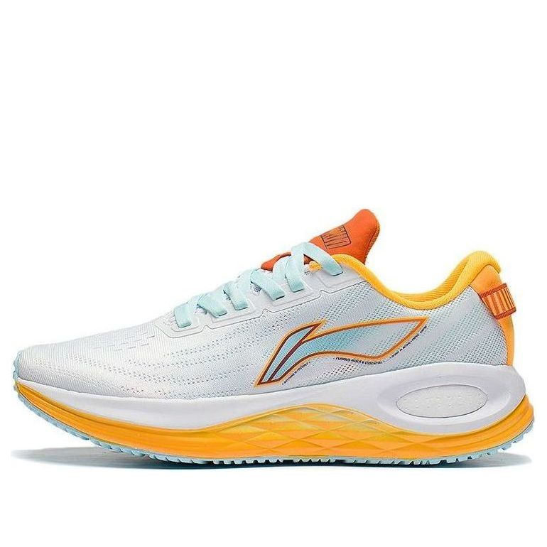 Li-Ning Furious Rider 6 Essential 'White Orange' ARZS003-11