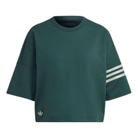 (WMNS) adidas Adicolor Neuclassics T-Shirt 'Green' HS6774