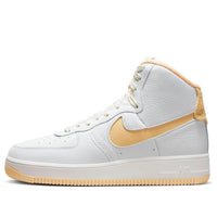 (WMNS) Nike Air Force 1 High Sculpt 'White Pale Vanilla' DV7454-100