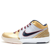 Nike Zoom Kobe 4 'Gold Medal' 344335-141