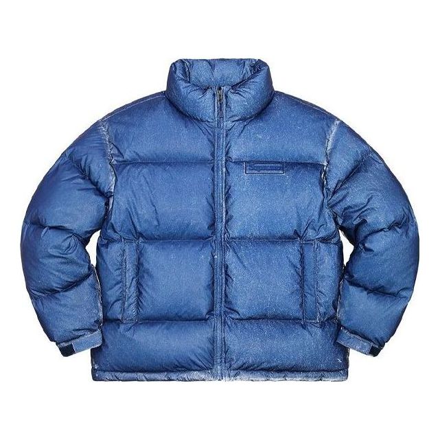 Supreme Reflective Speckled Down Jacket 'Blue' SUP-FW20-321