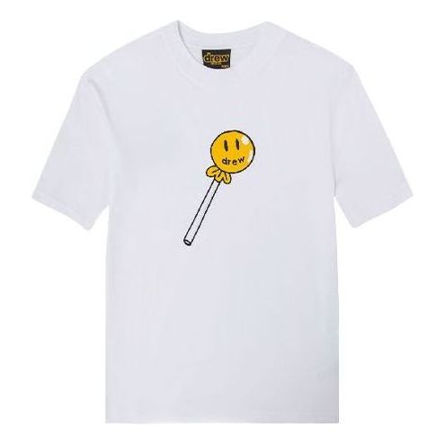 Drew House Lollipop T-shirt 'White' DR-FW20-195