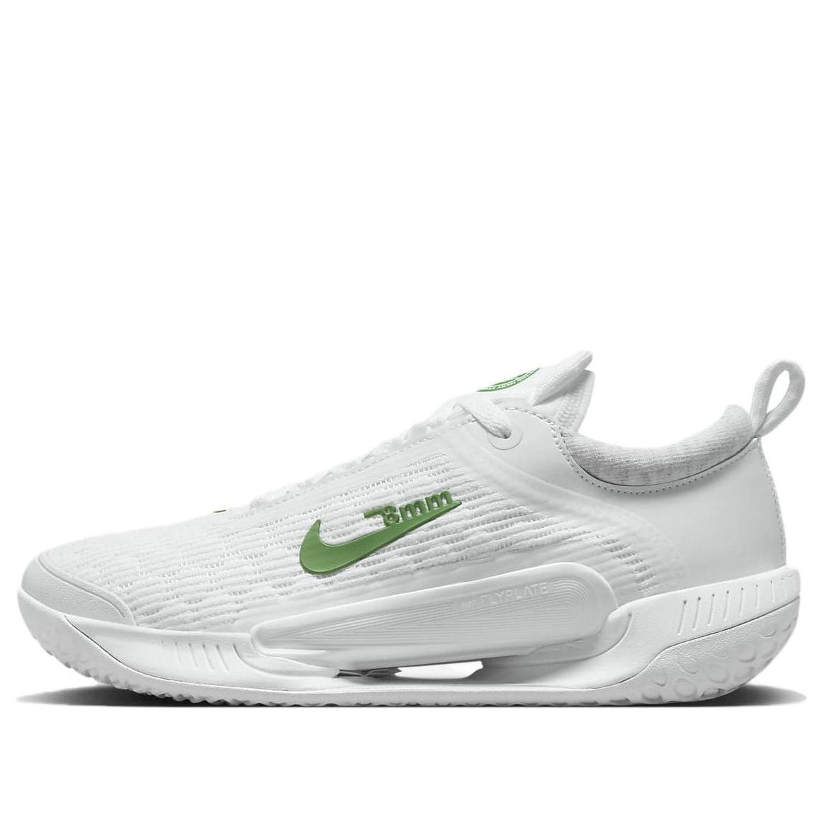 (WMNS) Nike Court Air Zoom NXT Hard Court Tennis Shoes 'White Kelly Green' DV3282-102