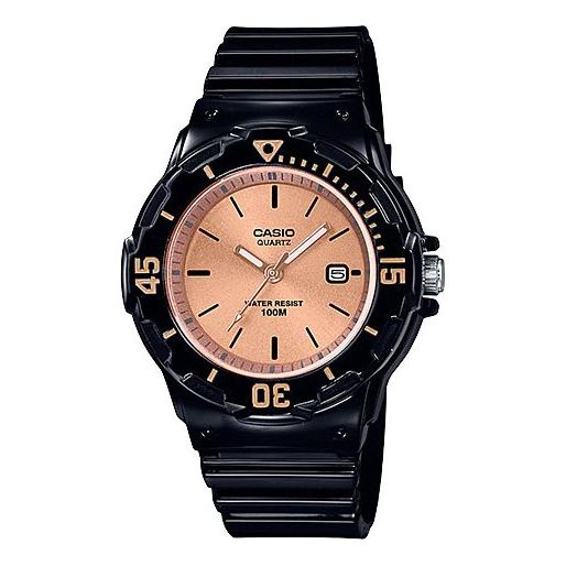 CASIO Quartz Waterproof Sports Rose Gold Analog LRW-200H-9E2V
