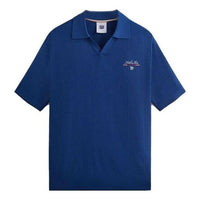 KITH x Wilson Cable Johnny Collar Polo 'Blue Quartz' W91M314408WNVJ