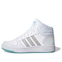 (GS) adidas Hoops Mid 2.0 'White Grey' GZ7774