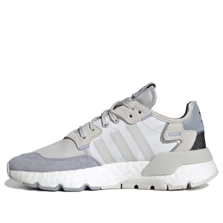 (WMNS) adidas originals Nite Jogger 'Gray White Light Purple' H03250