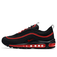 (GS) Nike Air Max 97 'Black Chile Red' 921522-023